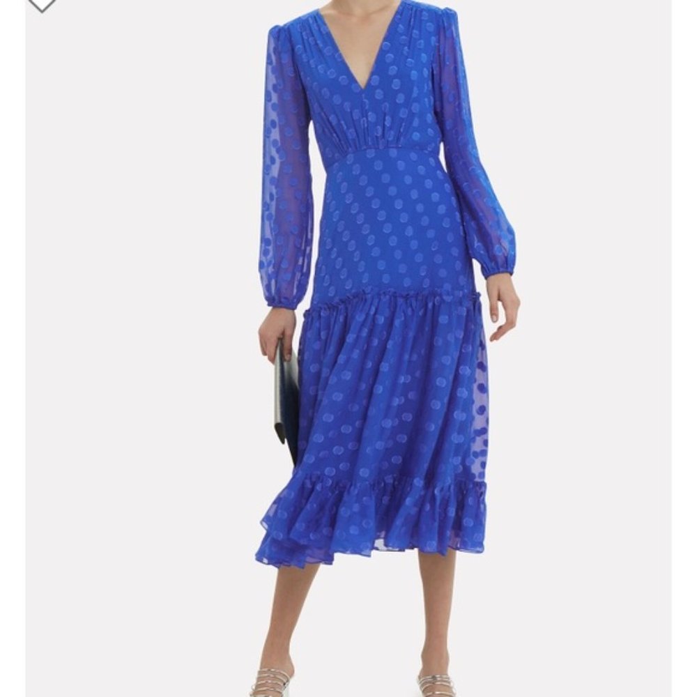 Saloni Devon Midi Dress